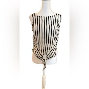 Bebe Ashley Stripe Knot stop